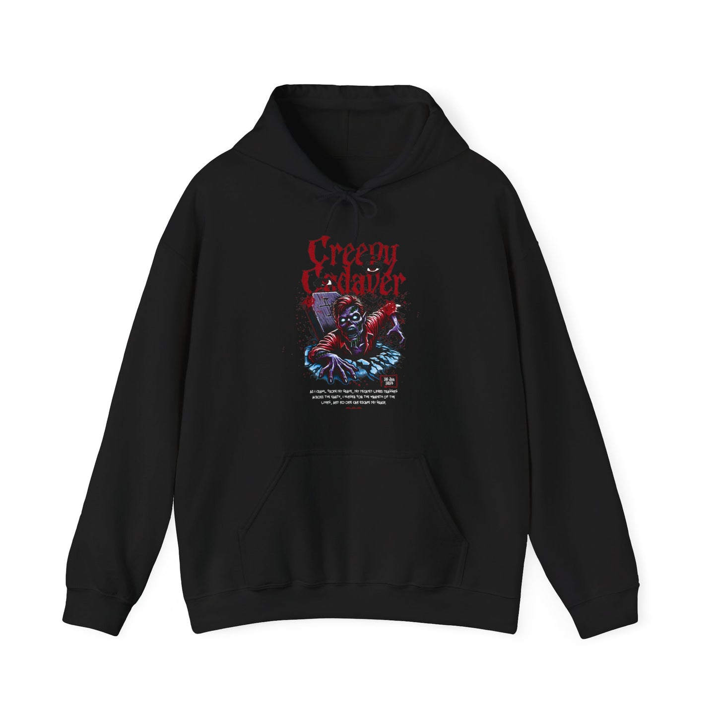 Creepy Cadaver Hoodie