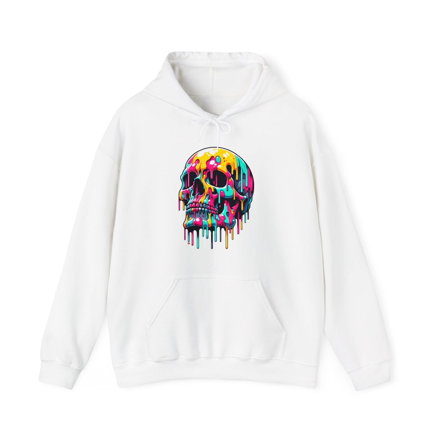 Skull Hooded Sweatshirt