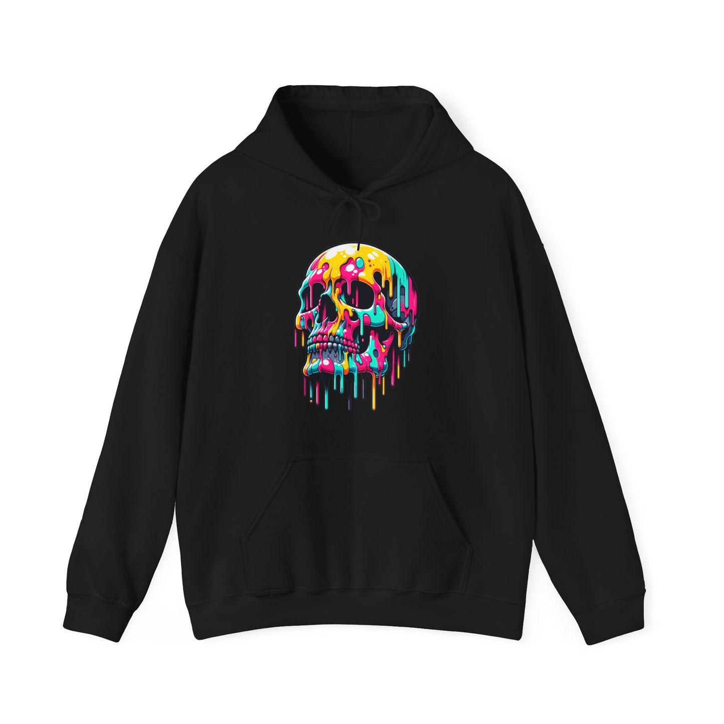 Skull Hooded Sweatshirt