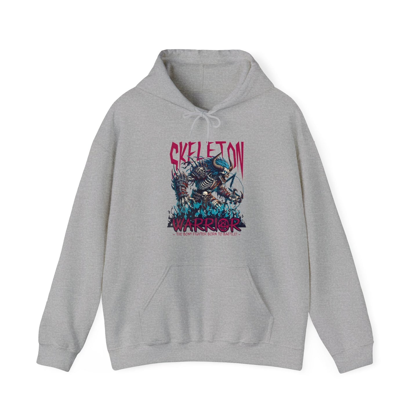 Skeleton Warrior Hoodie