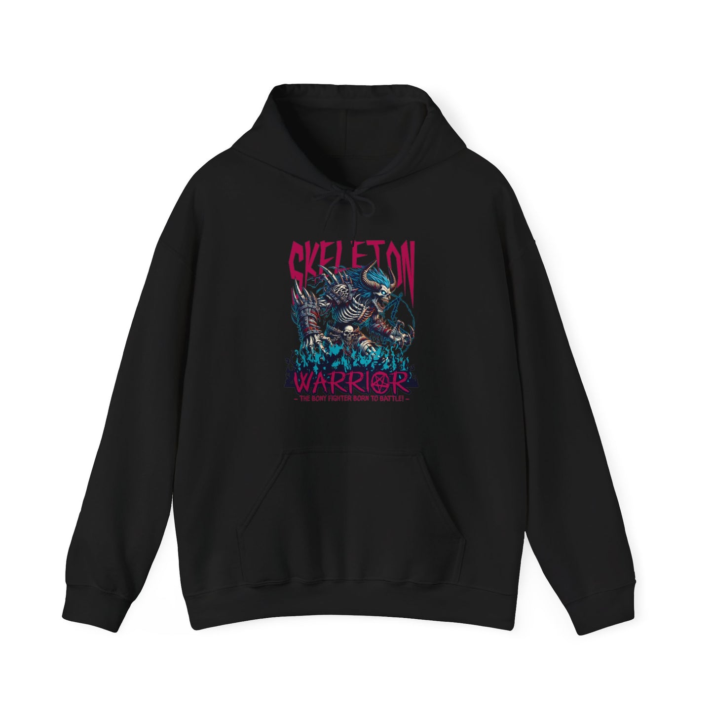 Skeleton Warrior Hoodie