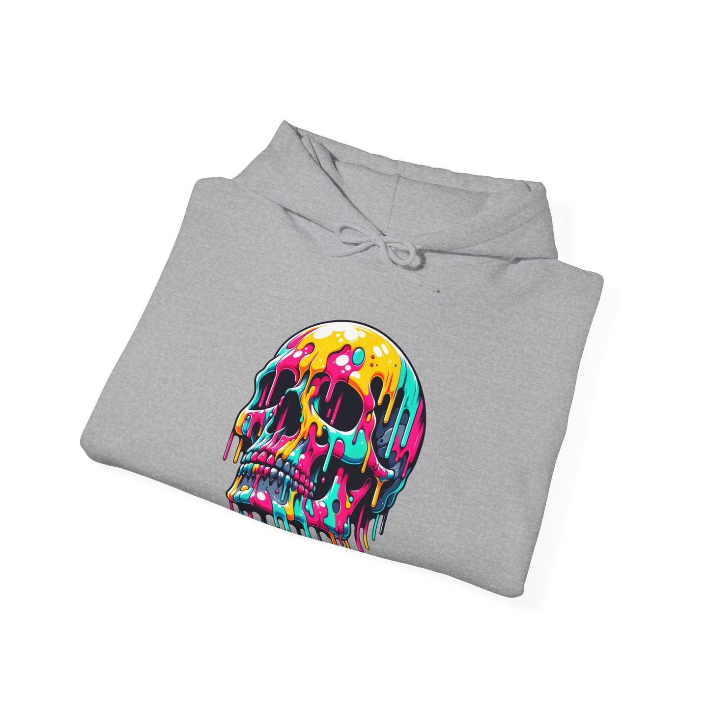 Skull Hooded Sweatshirt